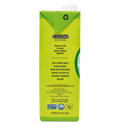 Naturligt kokosvatten Cocomi Bio 1 L