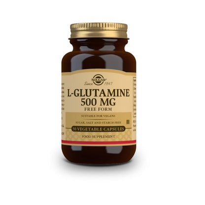 L-Glutamine 50 Vegetable Capsules