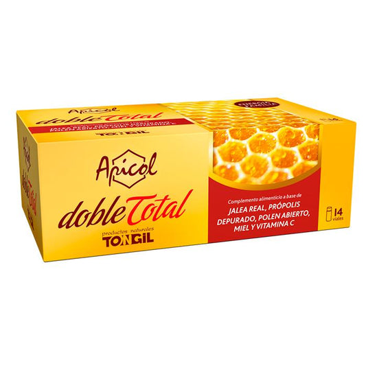 Apicol Dobletotal 14 flacons de 10 ml