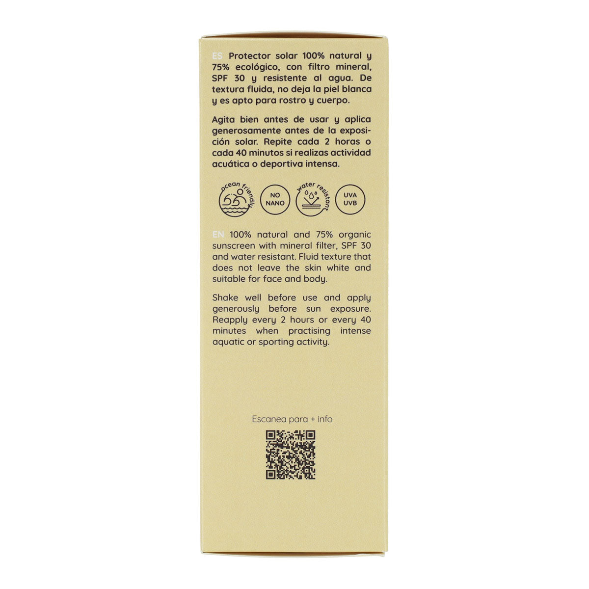 Bio-Sonnenschutzfluid LSF 30 Matarrania 100 ml