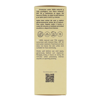 Bio-Sonnenschutzfluid LSF 30 Matarrania 100 ml