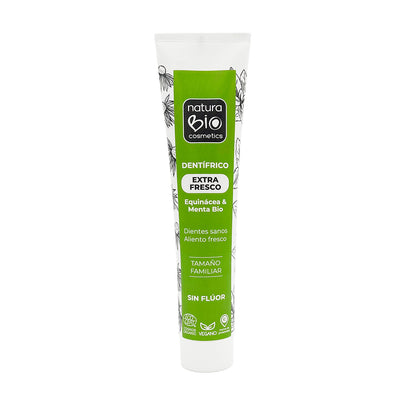 Pasta do zębów Extra Fresh Echinacea & Mint BIO, NuturaBio Cosmetics, 125 ml