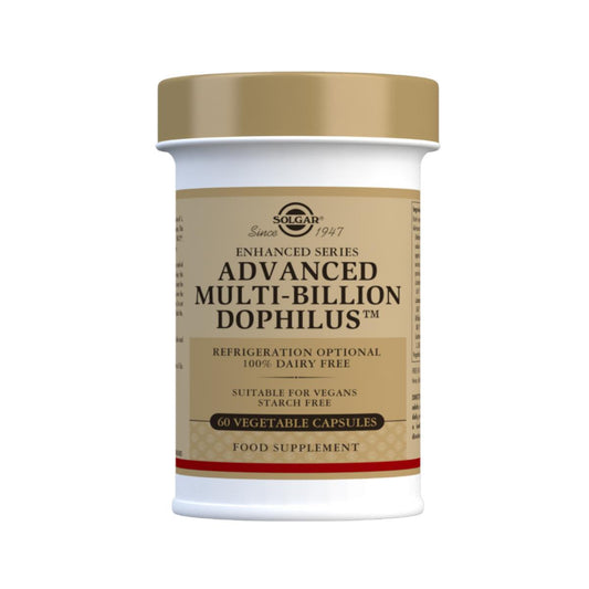 Multi-Billion Dophilus Advanced Solgar 60 capsules