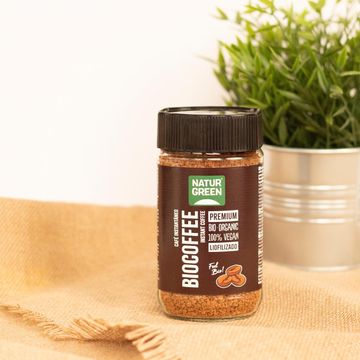 Café soluble biologique Naturgreen 100 g