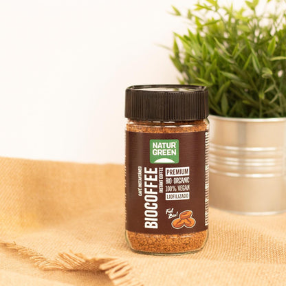 Café soluble biologique Naturgreen 100 g