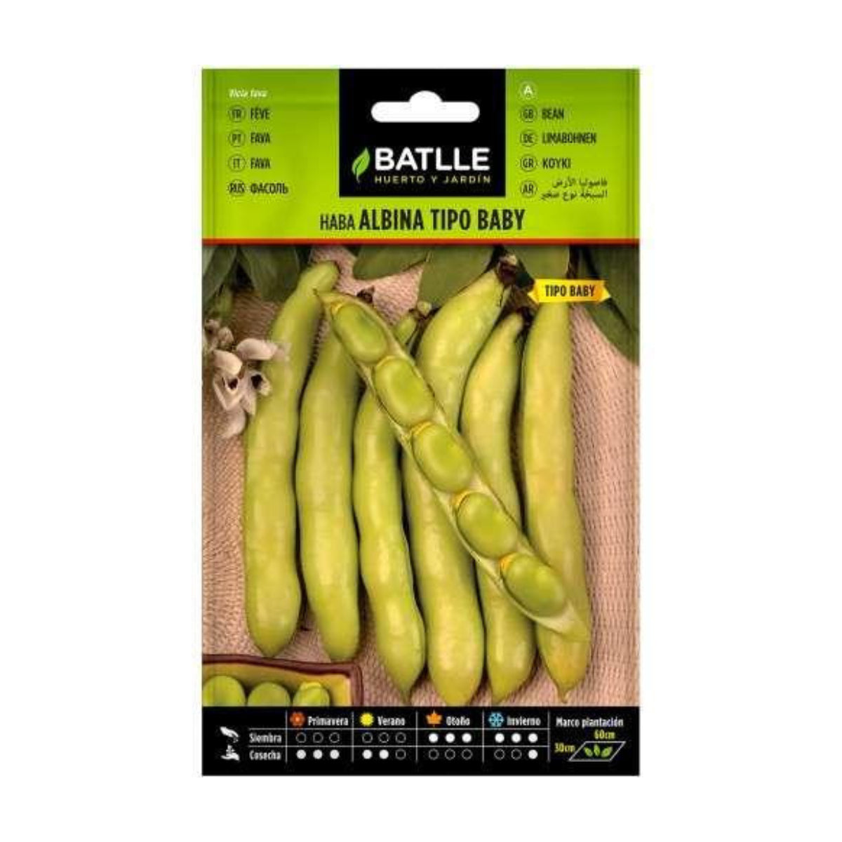 Baby-Bohnenkerne 50 g Batlle