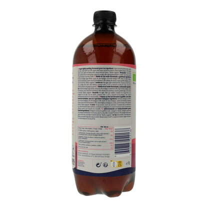 Kombucha-dryck BIO hallon Captain Kombucha 1 L