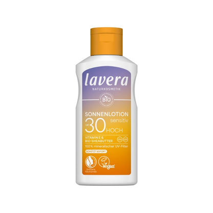 Lavera Sensitive SPF 30 sun lotion 100 ml