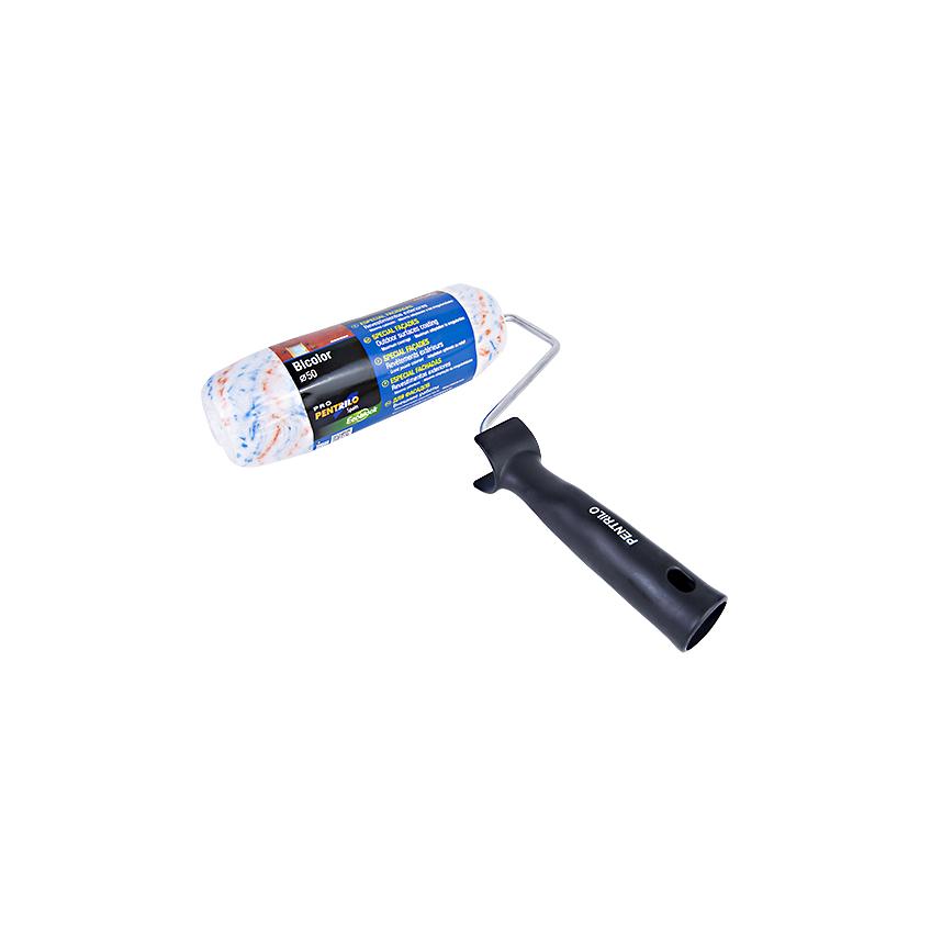 Ecoblock roller Ø 50 Two-tone M.PP
