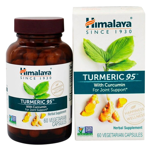 Curcuma Turmeric Organic, Himalaya, 60 gélules