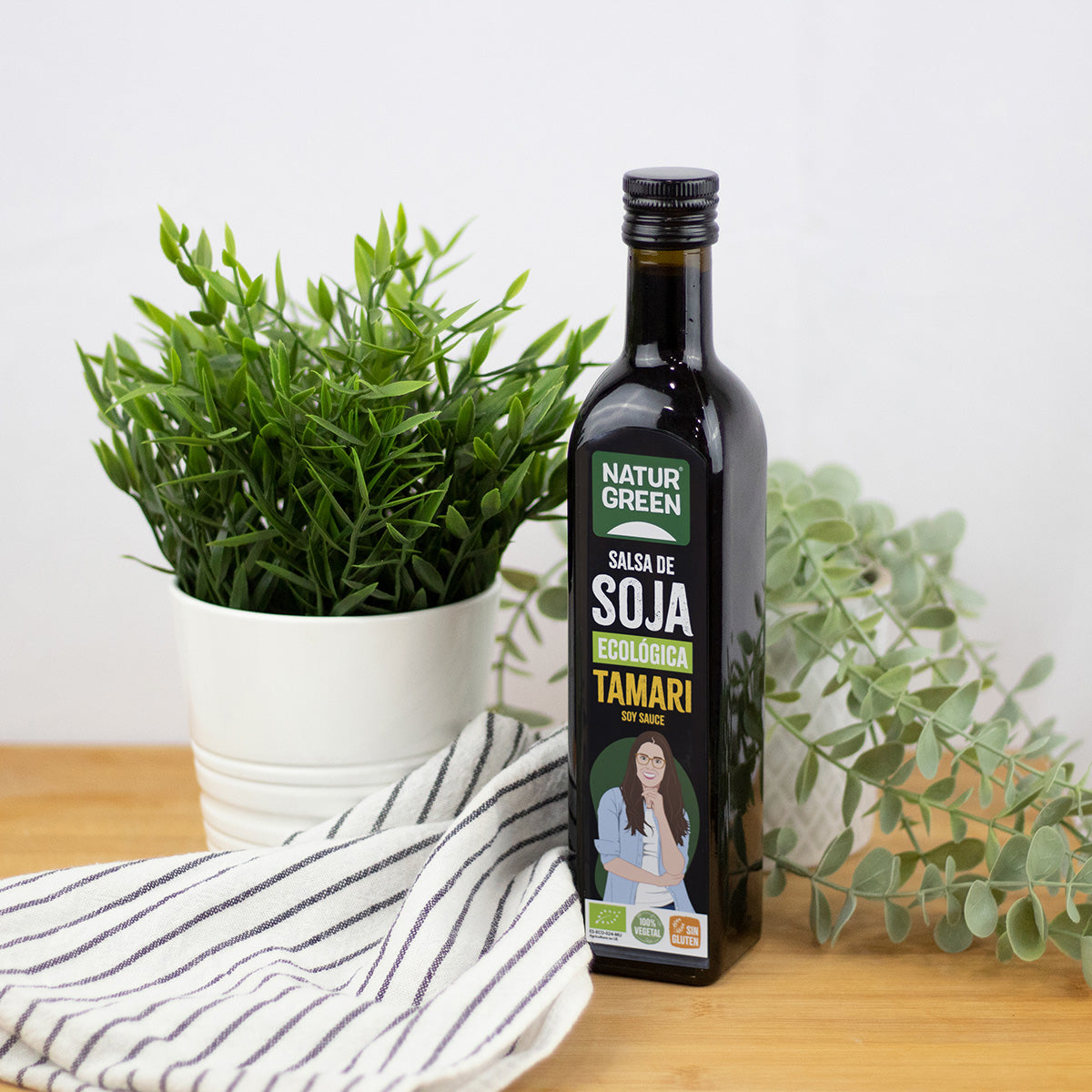 Tamari Naturgreen Butelka 250 ml