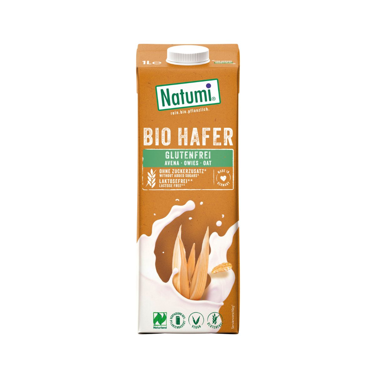 Natumi Organic Gluten-Free Oat Drink 1 L