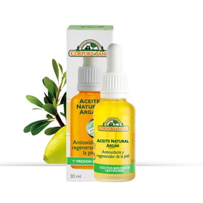 Antioxidant en regenererende arganolie, Corpore Sano 30 ml
