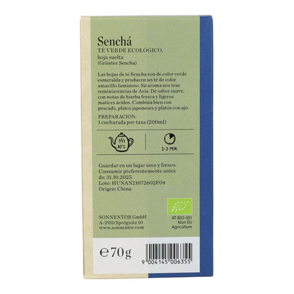 Tè verde Senchá Eco 70 g  Sonnentor