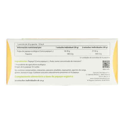 Caricol 20 sachets x 20 ml 100 % Natura
