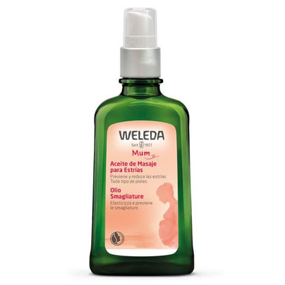 Massageolja mot bristningar Weleda 100 ml