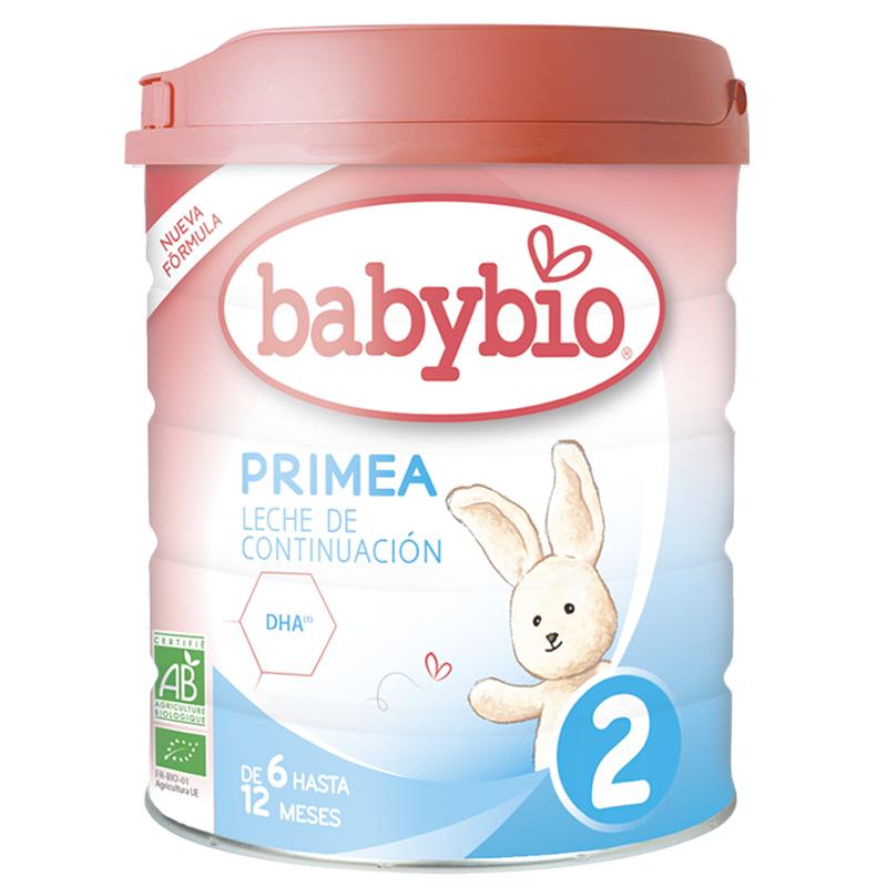 Primea 2 Follow-on Milk (6 to 12 months) Organic Babybio 800 g