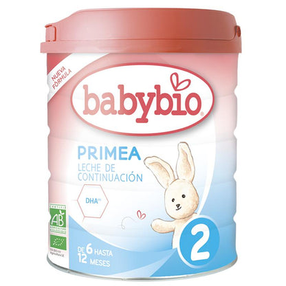 Primea 2 Follow-on Milk (6 to 12 months) Organic Babybio 800 g