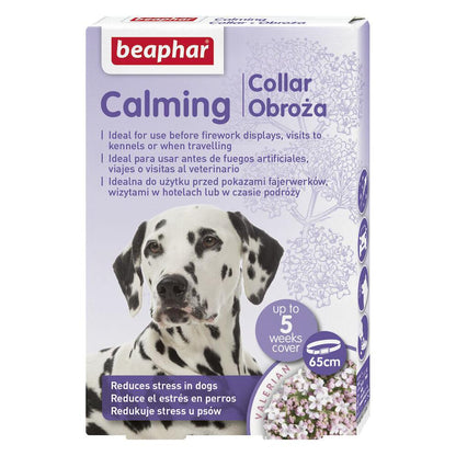 Collare calmante naturale per cani Beaphar 65 cm