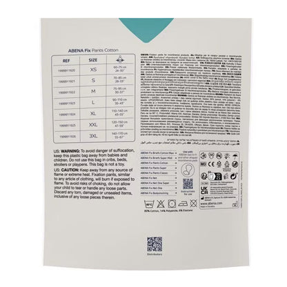 Abena Fix Pants Cotton Incontinence Size S 3 pcs