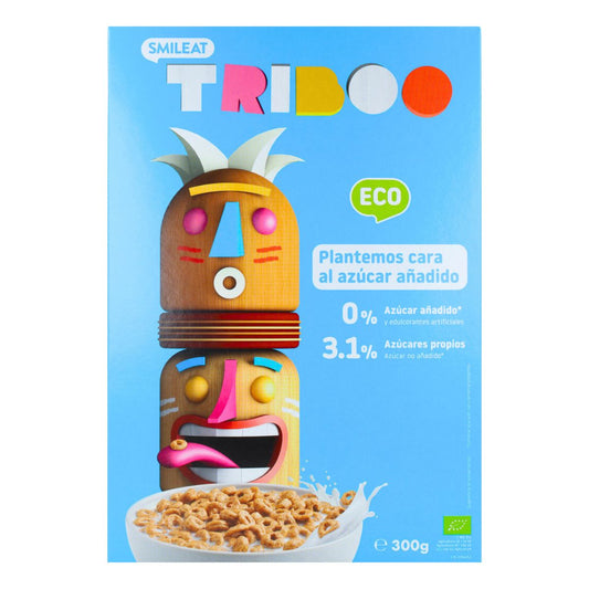 Biologische ontbijtgranen 300 g, Triboo