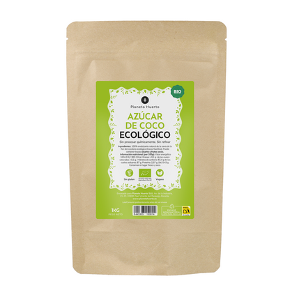 Coconut sugar ECO Planeta Huerto