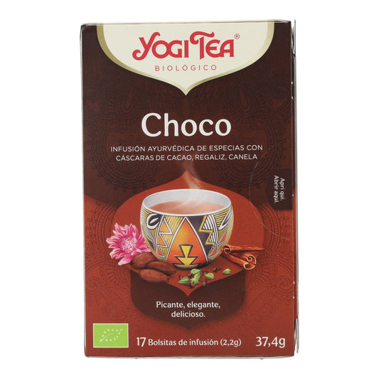 Yogi Tea BIO Chocolat 17 sachets
