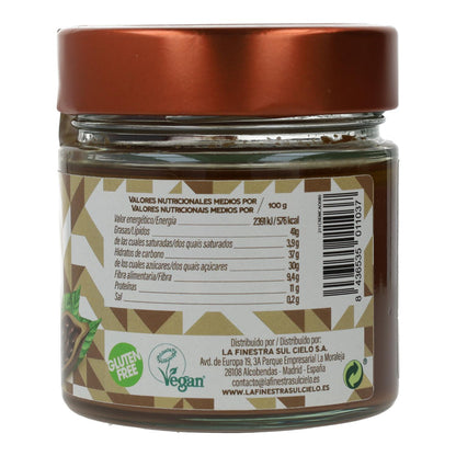 Haselnuss-Kakao-Creme La Finestra Sul Cielo 200 g