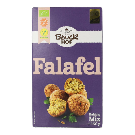 Falafel Sin Gluten Bauckhof 160 g