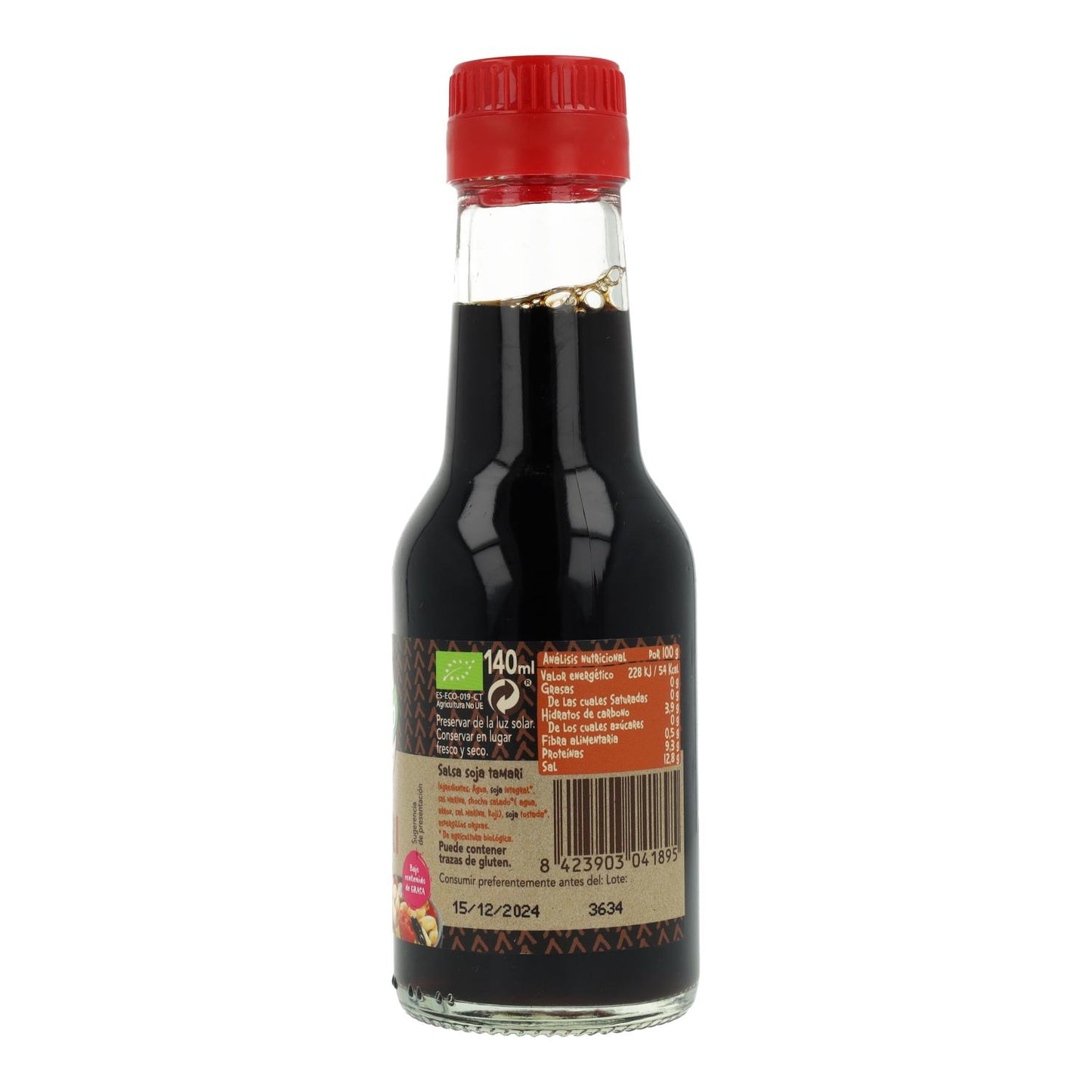 Biologische Tamari-sojasaus Biocop 140 ml