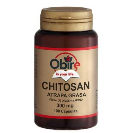 Chitosano 300 mg Obire, 100 capsule
