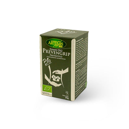 Prevengrip T Herbal Tea Artemis 20 filters.