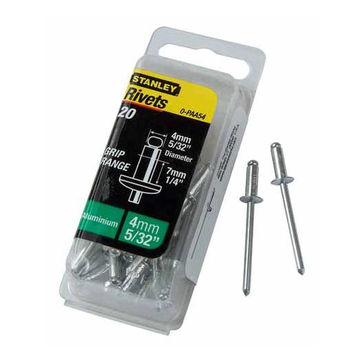 Aluminium Rivets 4 x 3 mm (20 pcs.)