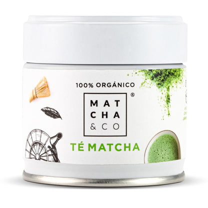 Herbata Matcha Ceremonial 100% ekologiczna Matcha & CO 30 g