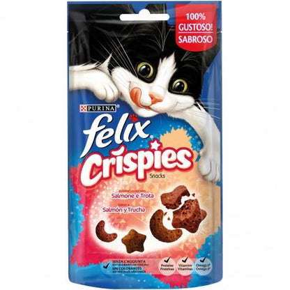FELIX Crispies Salmone e Trota 45 g