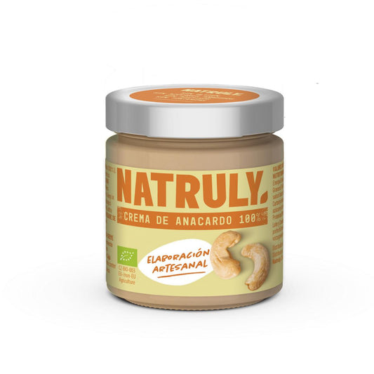Ekologisk cashewkräm Natruly 200 g