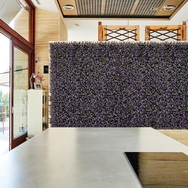 Synthetischer vertikaler Garten Vinca Catral 1x1 m