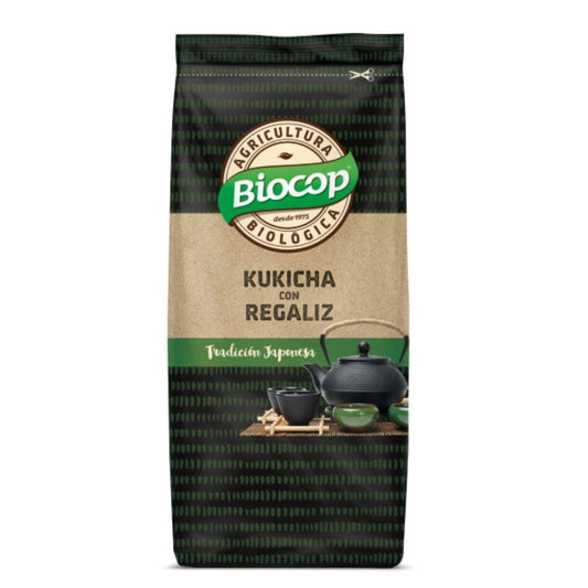 3-year-old Kukicha tea with liquorice Biocop 75 g