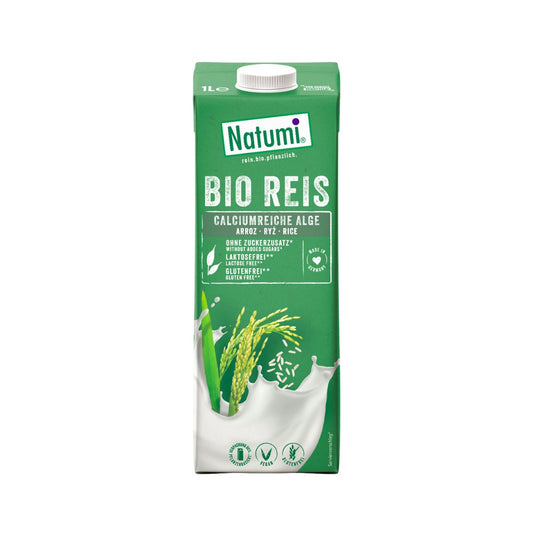 Bio-Reis-Algen-Getränk Natumi 1 l