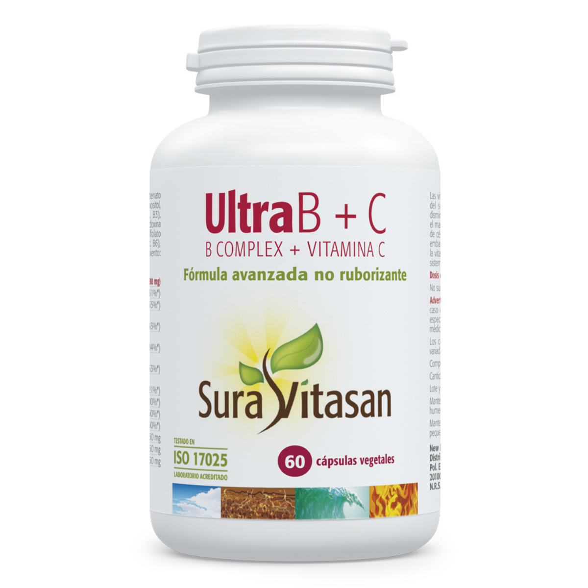 Ultra B Complex + C Sura Vitasan 60 capsules