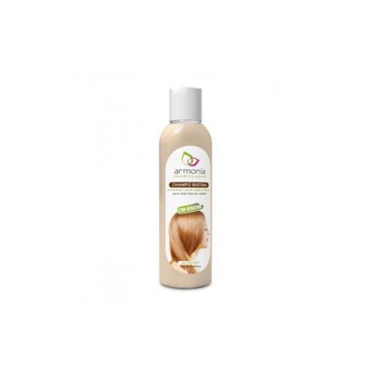 Biotinshampoo Armonía Cosmética natural 400 ml