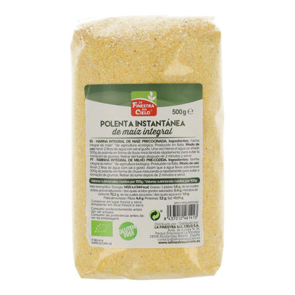 Instantpolenta fullkorn La Finestra Sul Cielo 500 g