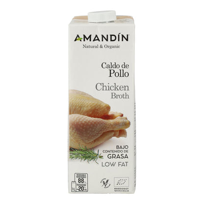 Brodo di pollo Amandin 1L