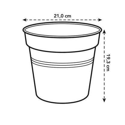 Green Basics Elho Green Pot 24 cm