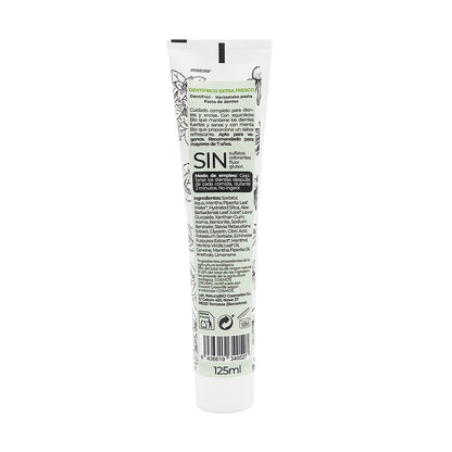Pasta do zębów Extra Fresh Echinacea & Mint BIO, NuturaBio Cosmetics, 125 ml