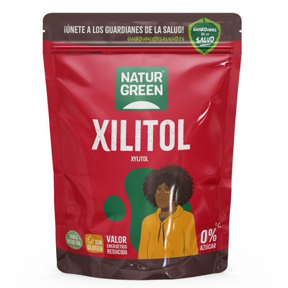 Xylitol Sucre de bouleau Naturgreen 500 g