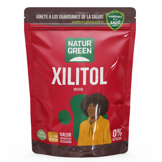 Ksylitol Cukier brzozowy Naturgreen 500 g