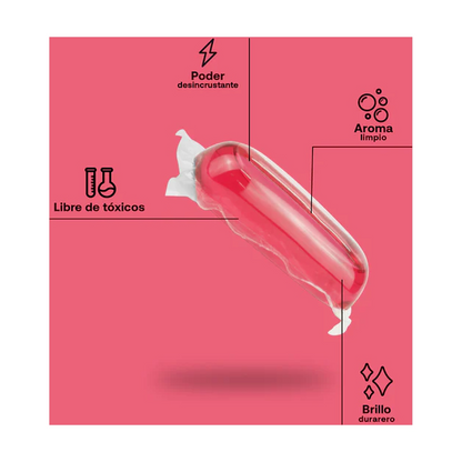 Detergente idrosolubile per bagni Flopp  Ricarica 2 capsule