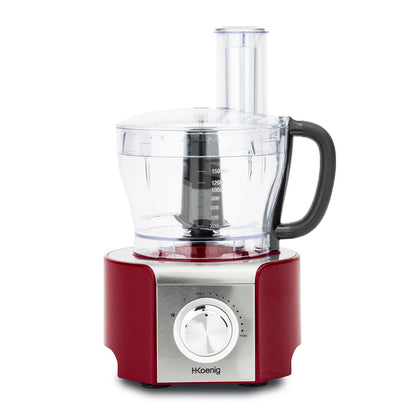 HKoenig MX18 Red Food Processor (Refurbished)