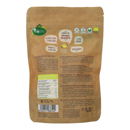 Mini grissini al sesamo BIO senza glutine Zealia 70 g